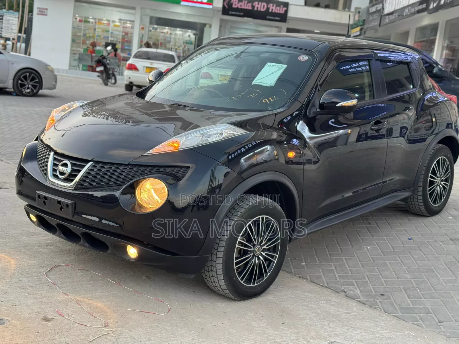 Nissan Juke 2011 Black