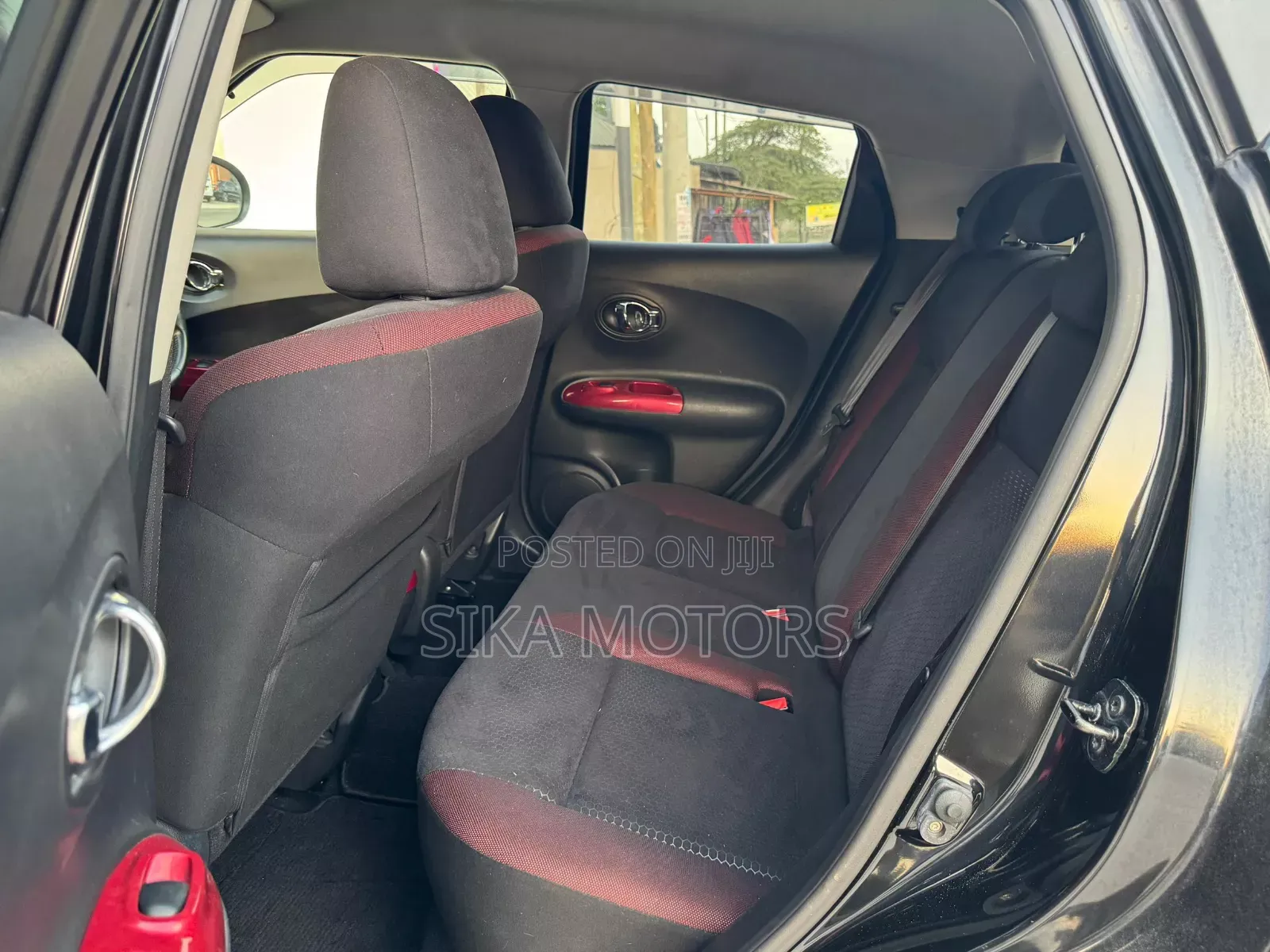 Nissan Juke 2011 Black