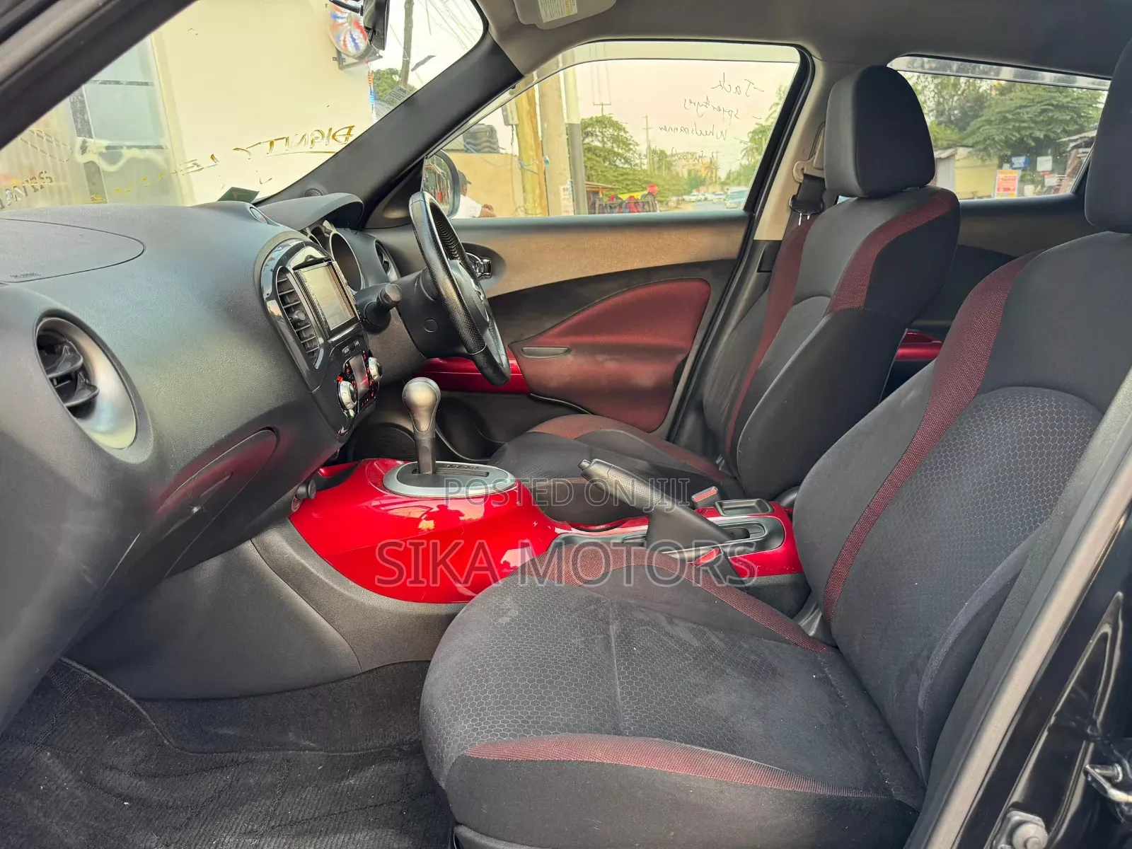 Nissan Juke 2011 Black