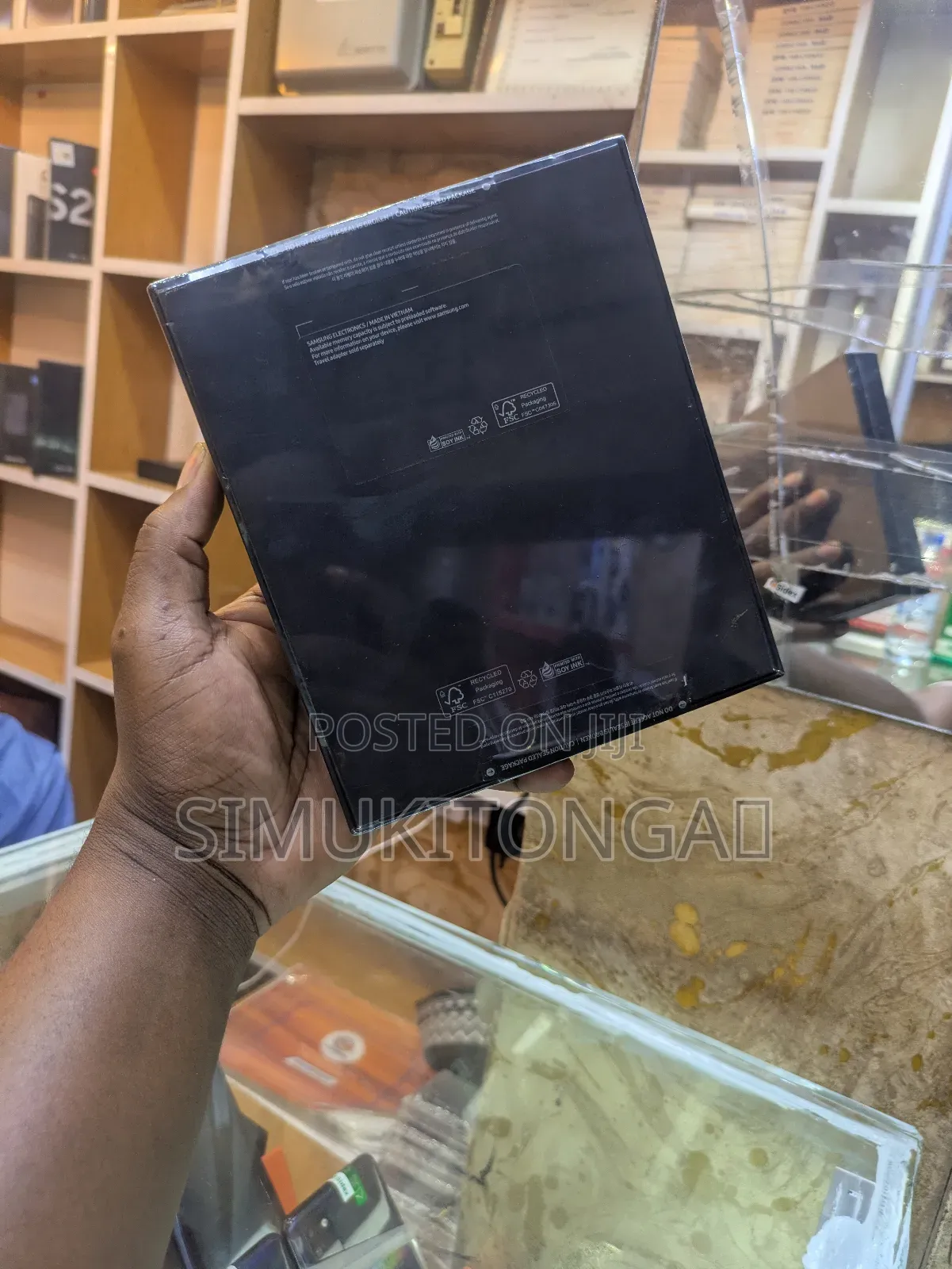 New Samsung Galaxy Z Fold 5 512 GB Black