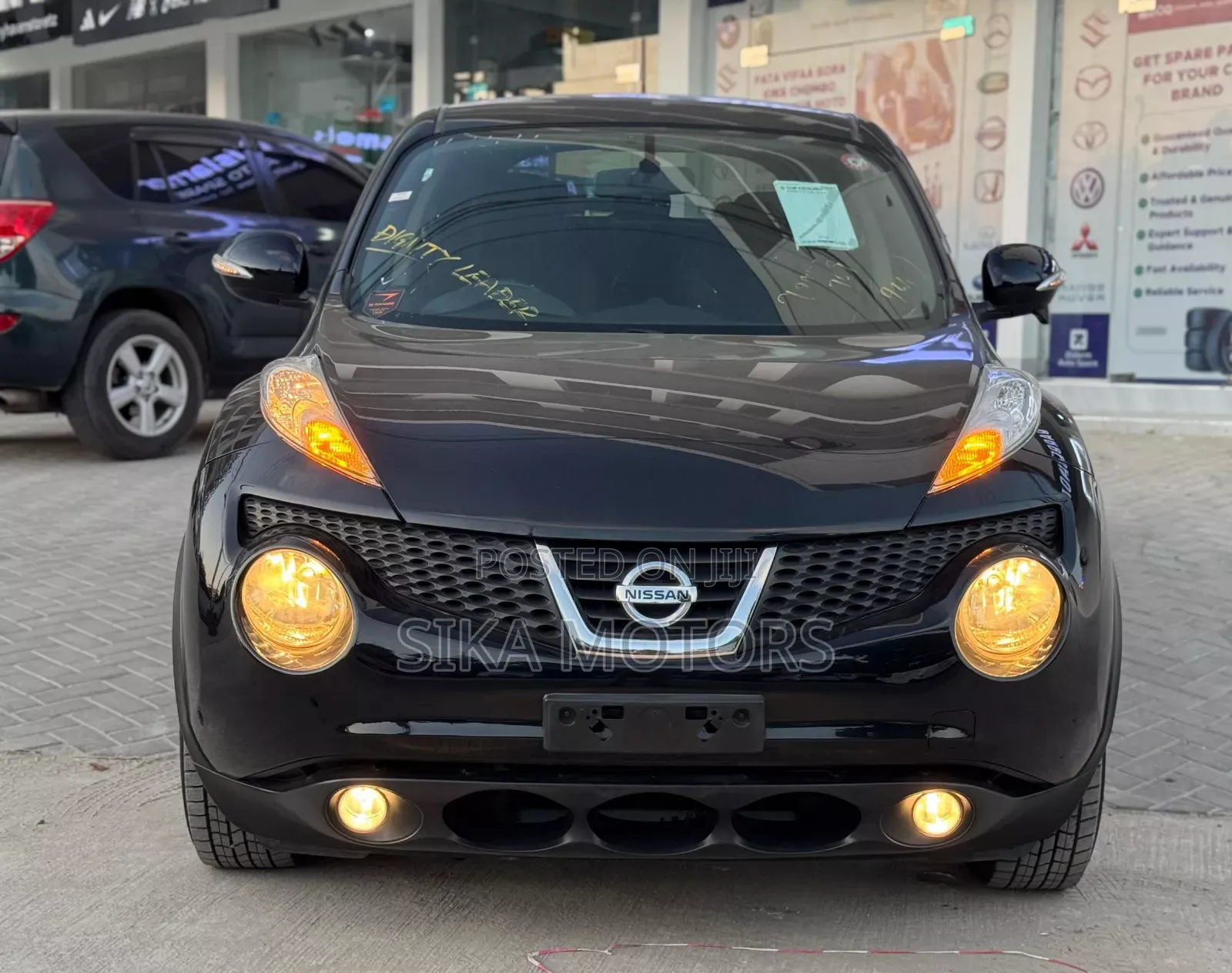 Nissan Juke 2011 Black