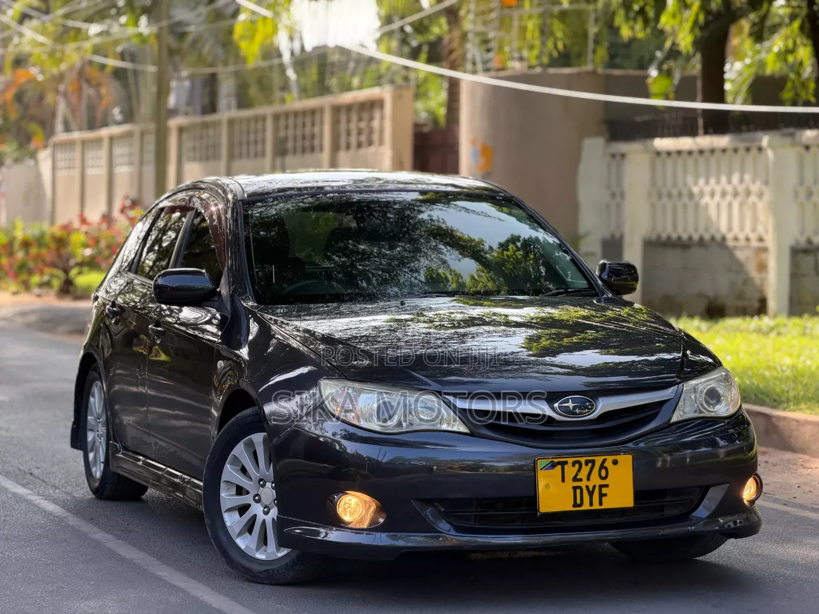 Subaru Impreza 2010 Black