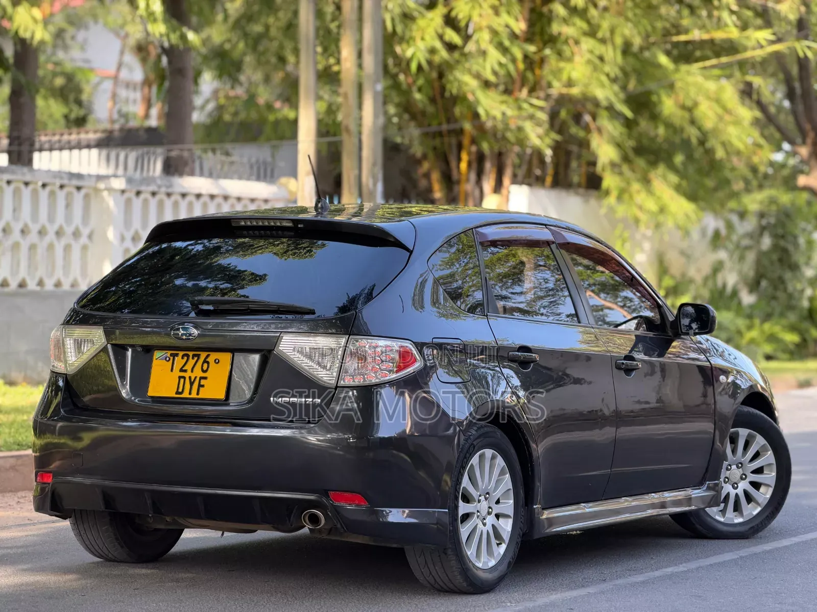 Subaru Impreza 2010 Black