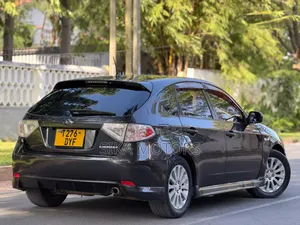 Subaru Impreza 2010 Black