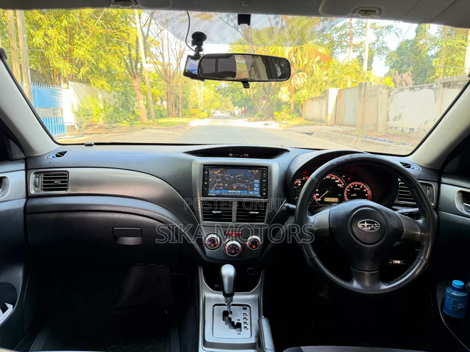 Subaru Impreza 2010 Black