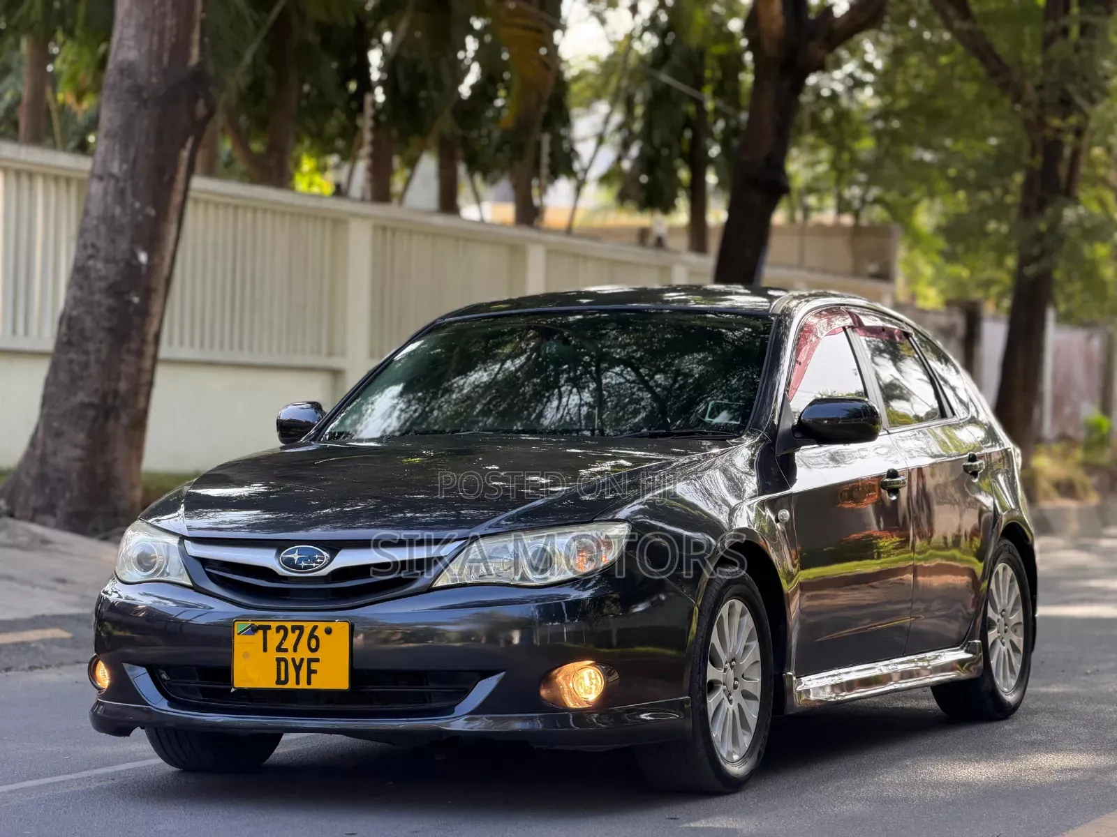 Subaru Impreza 2010 Black