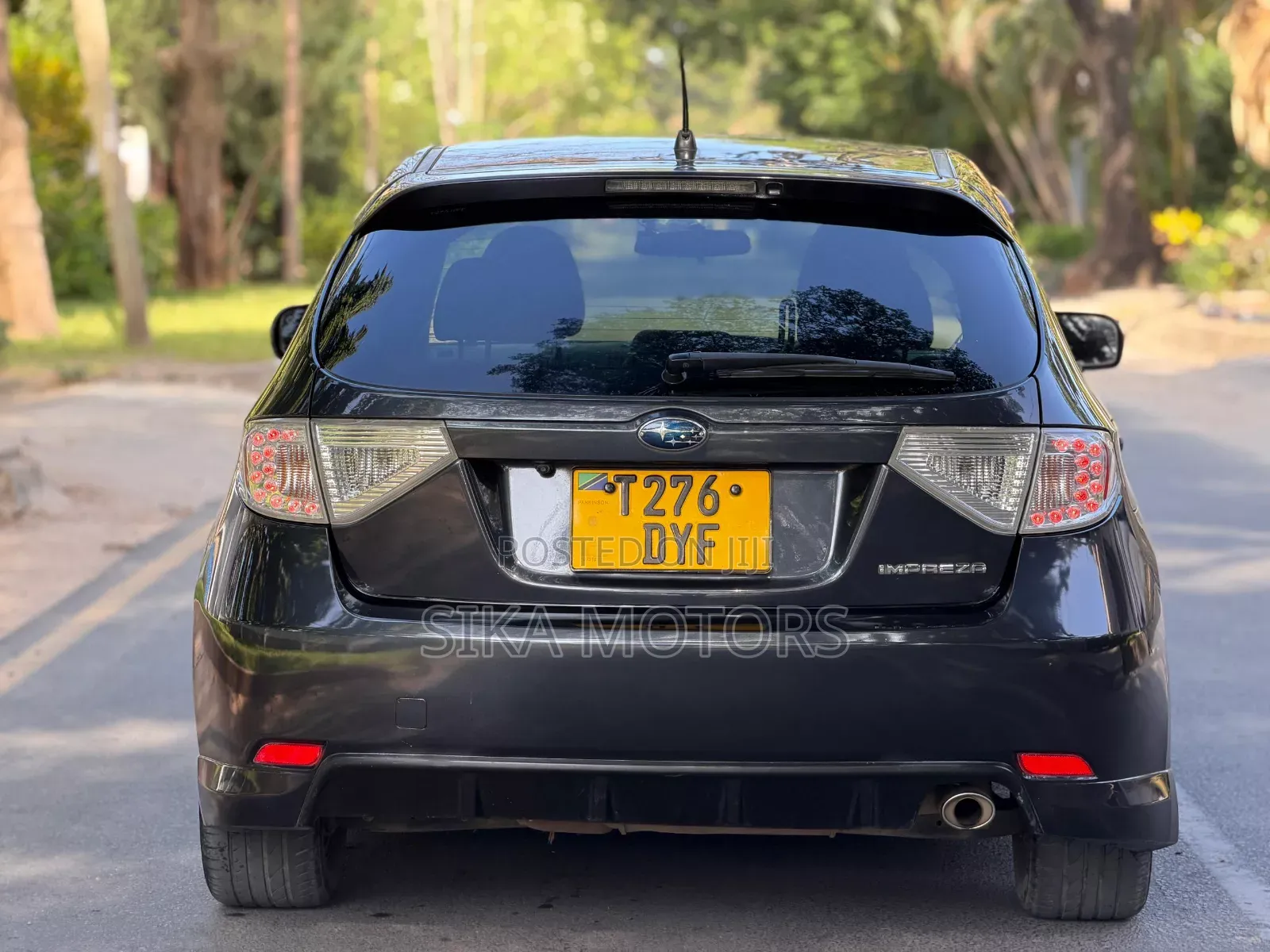 Subaru Impreza 2010 Black