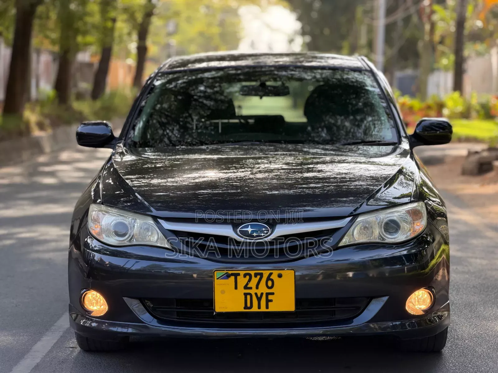 Subaru Impreza 2010 Black