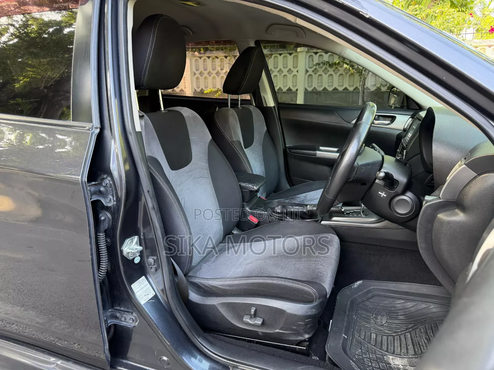 Subaru Impreza 2010 Black