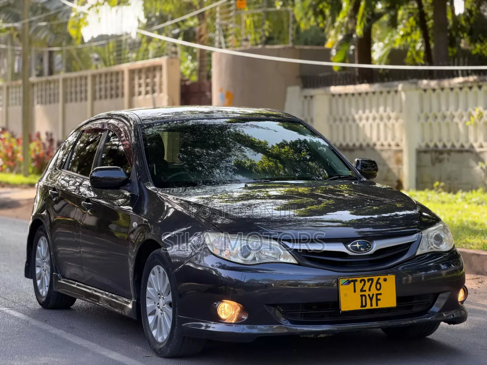 Subaru Impreza 2010 Black