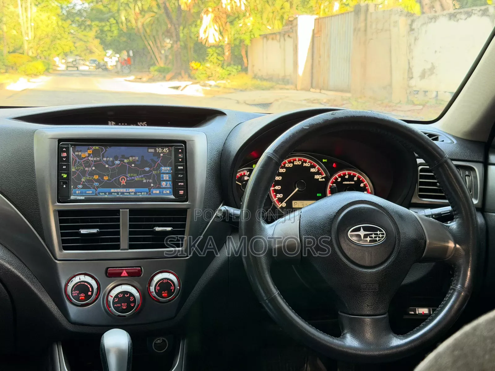 Subaru Impreza 2010 Black