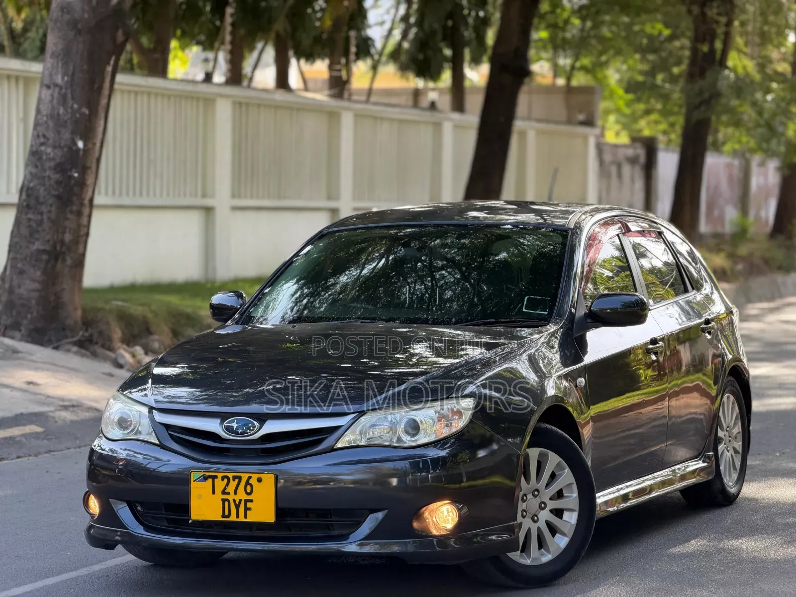Subaru Impreza 2010 Black