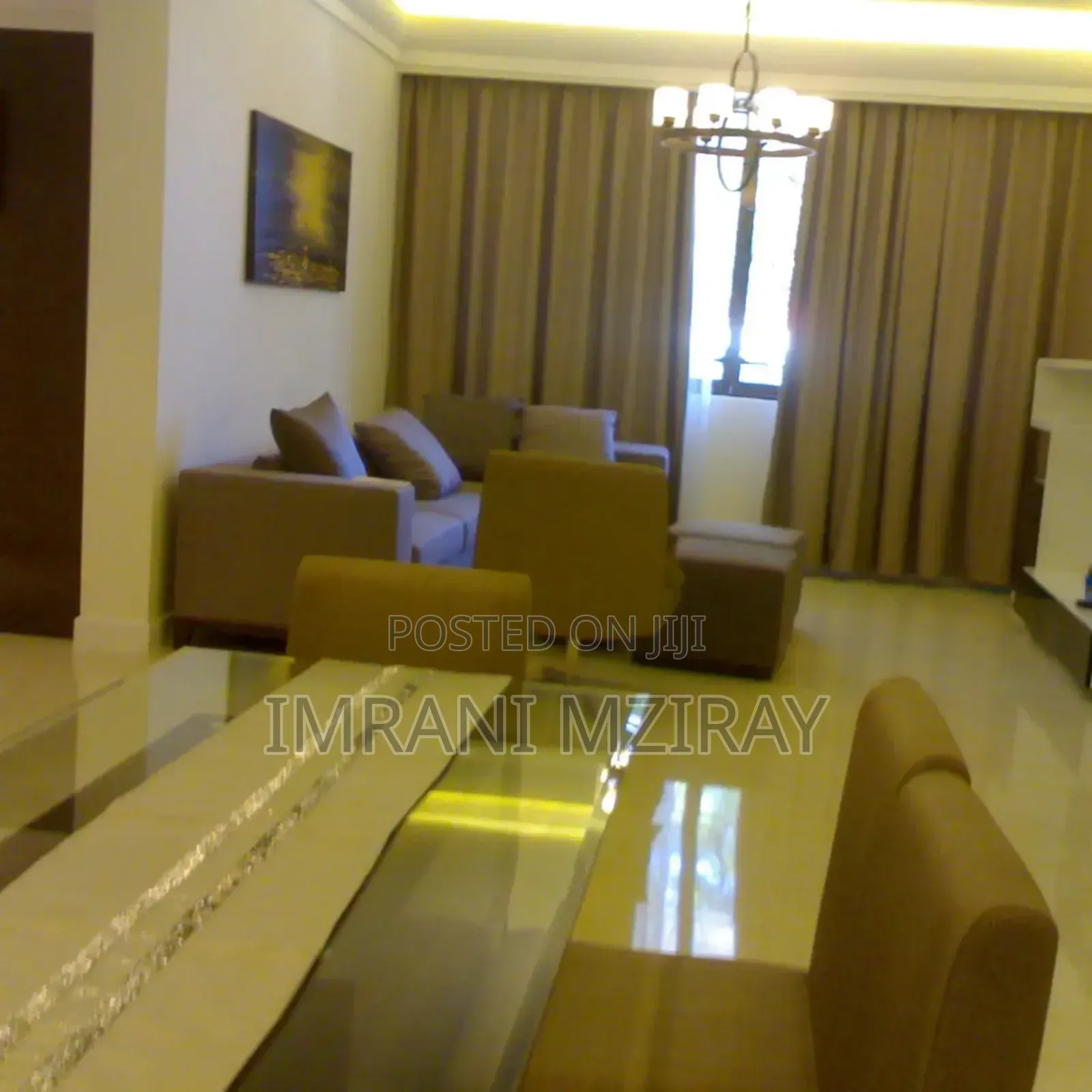 Furnished 3bdrm Apartment in Masaki for rent