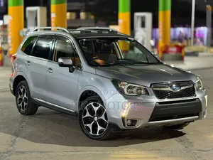 Subaru Forester 2013 Silver