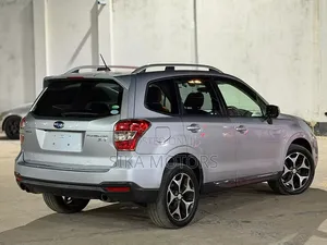 Subaru Forester 2013 Silver