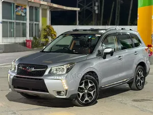 Subaru Forester 2013 Silver