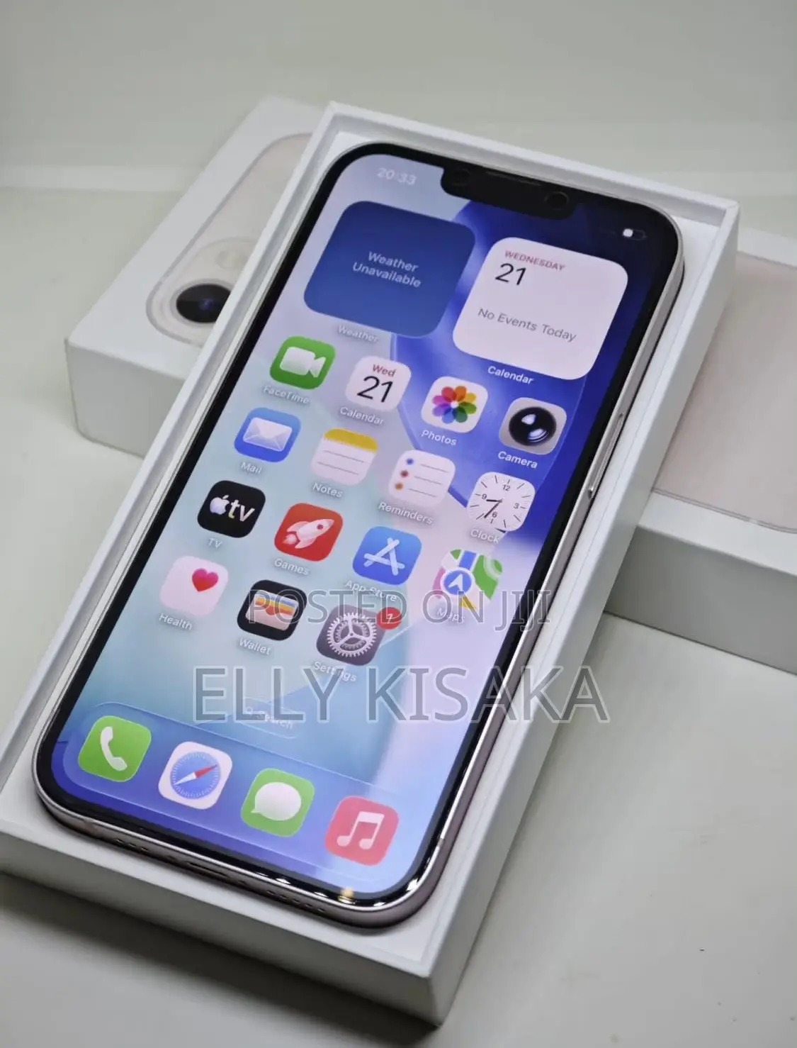 New Apple iPhone 13 128 GB Purple