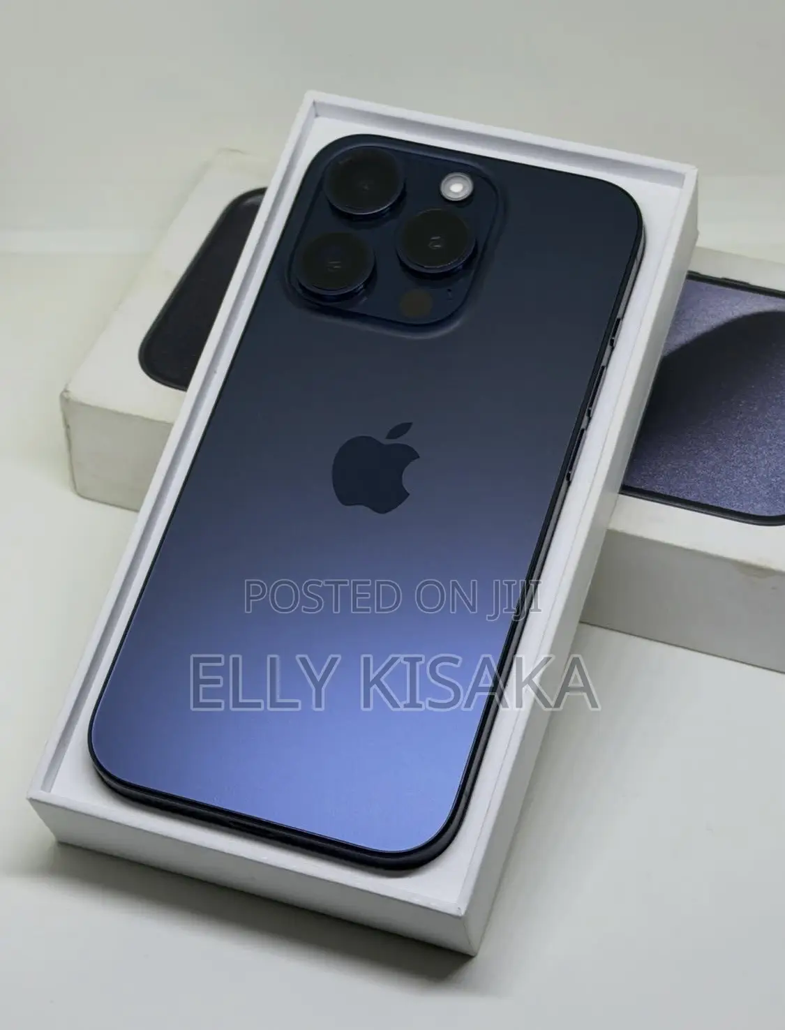 New Apple iPhone 15 Pro 128 GB Purple