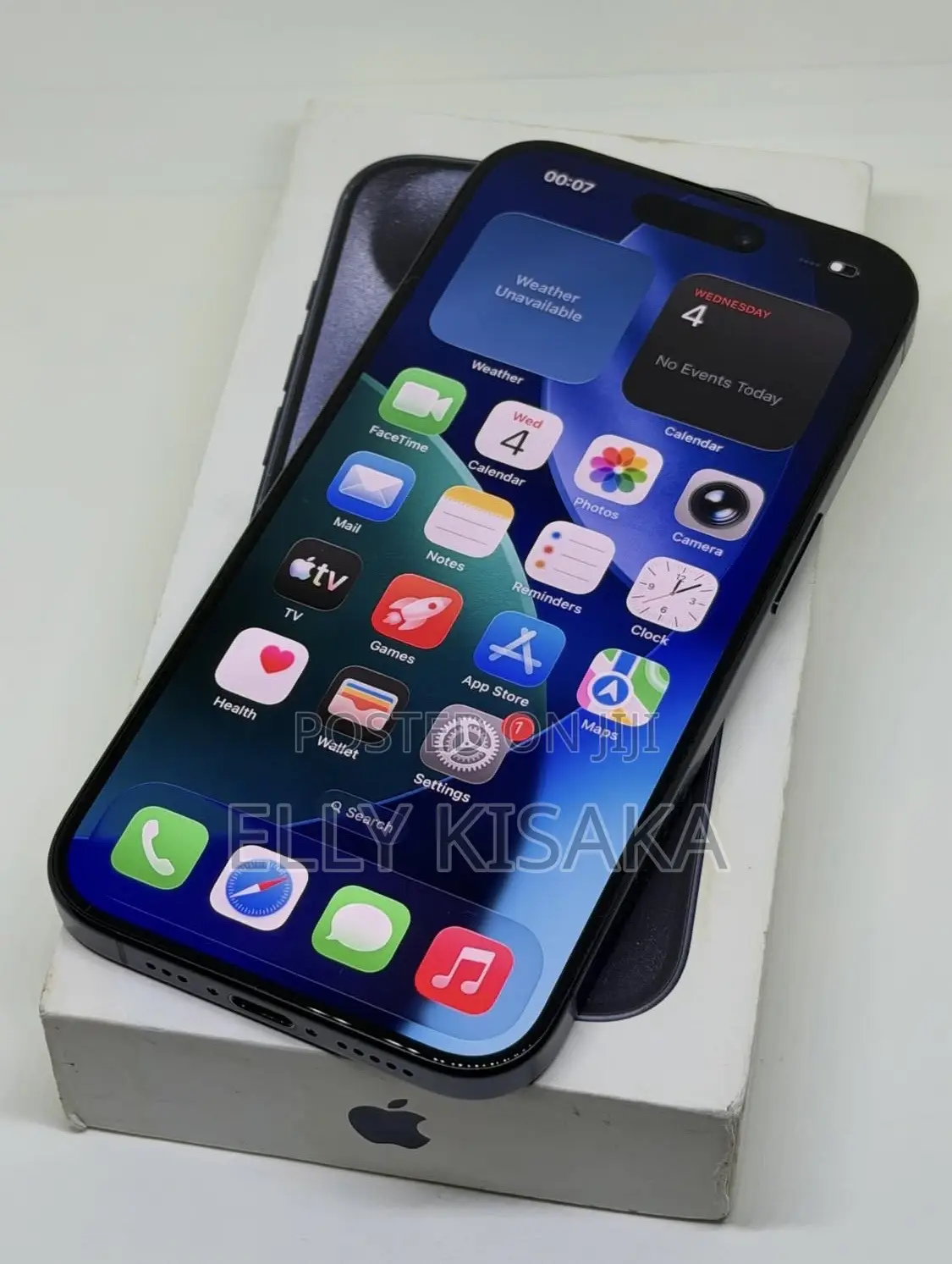 New Apple iPhone 15 Pro 128 GB Purple
