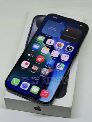 New Apple iPhone 15 Pro 128 GB Purple