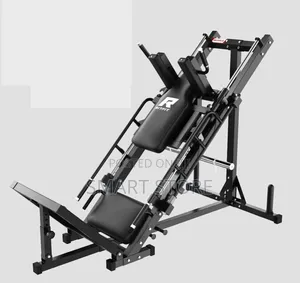 Commercial Hack Squat Leg Press Machine (2-in-1)