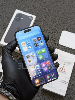 New Apple iPhone 16 128 GB Black
