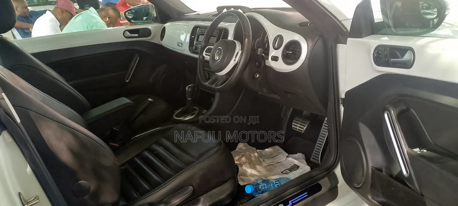 Volkswagen Beetle 2016 White