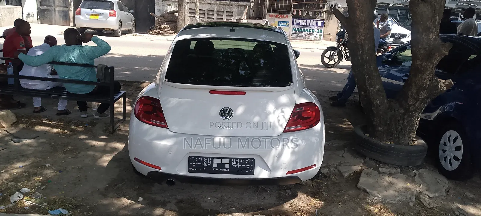 Volkswagen Beetle 2016 White