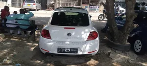 Volkswagen Beetle 2016 White