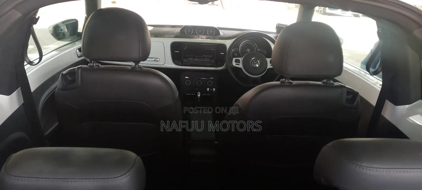Volkswagen Beetle 2016 White