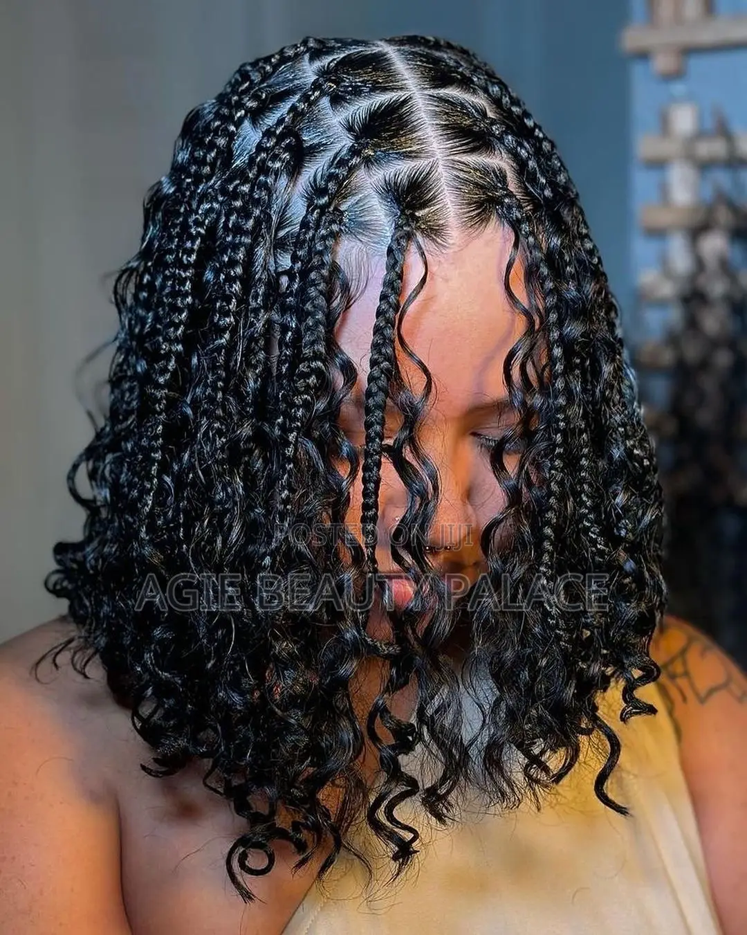 Kusuka Boho Braids