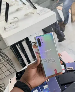Samsung Galaxy Note 10 Plus 256 GB Silver