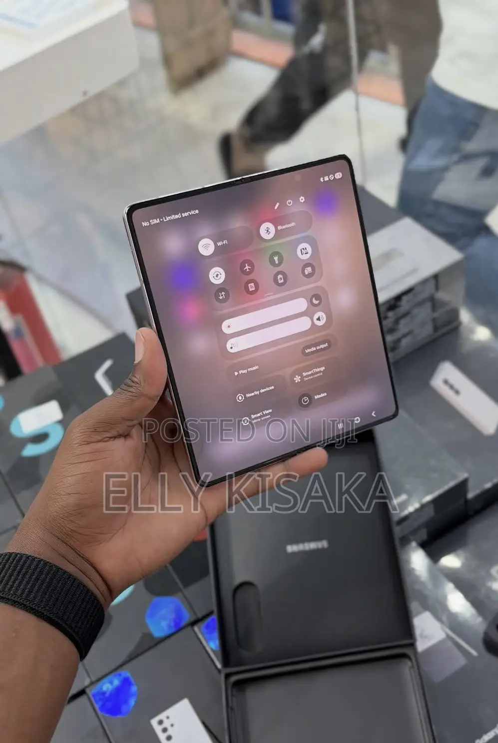 New Samsung Galaxy Z Fold 5 256 GB Black