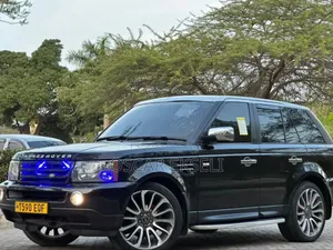 Land Rover Range Rover Sport 2006 Black