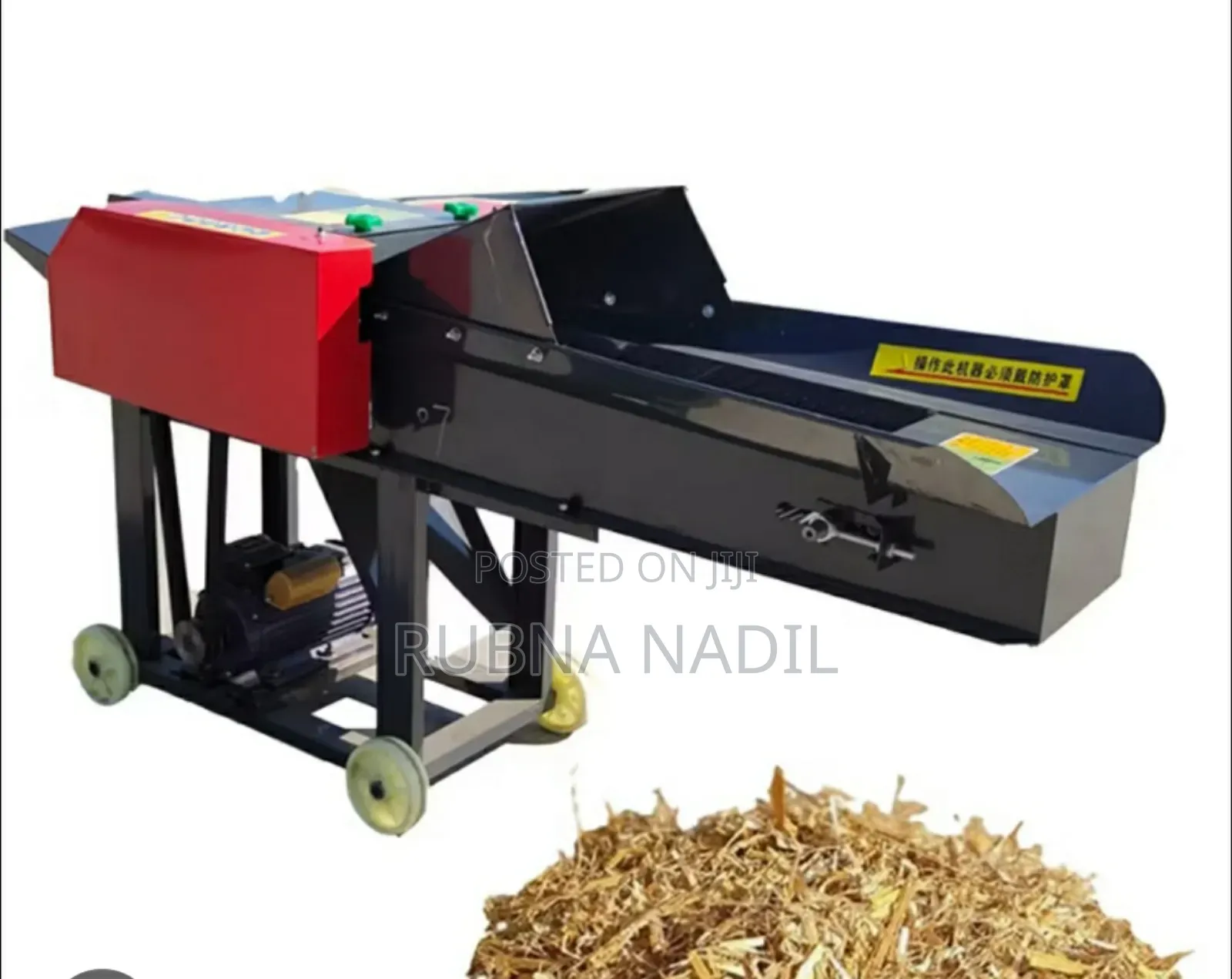 Animal Chaff Cutter