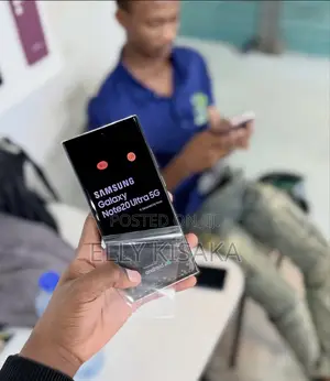 Samsung Galaxy Note 20 Ultra 5G 128 GB Black