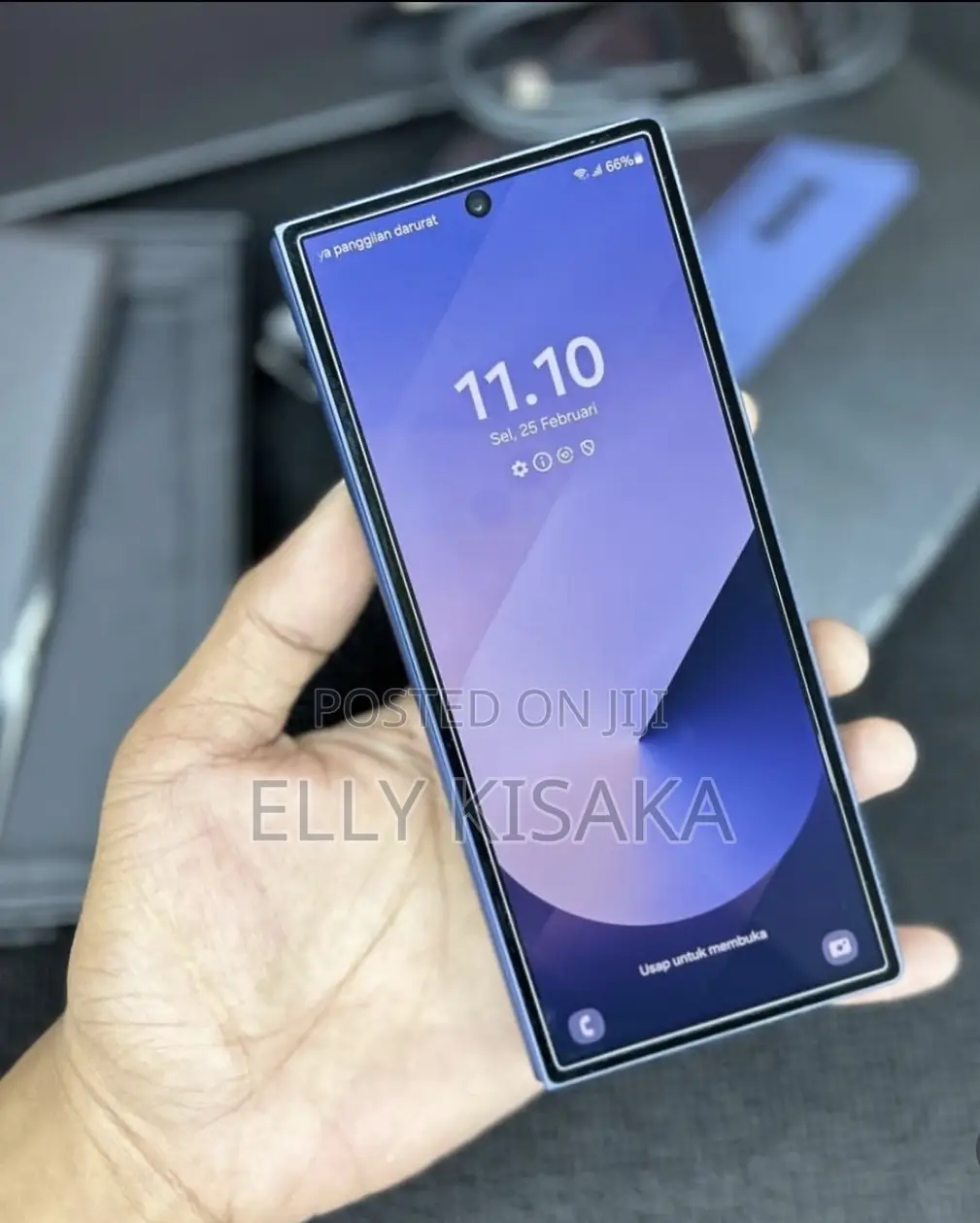 New Samsung Galaxy Z Fold7 256 GB Blue
