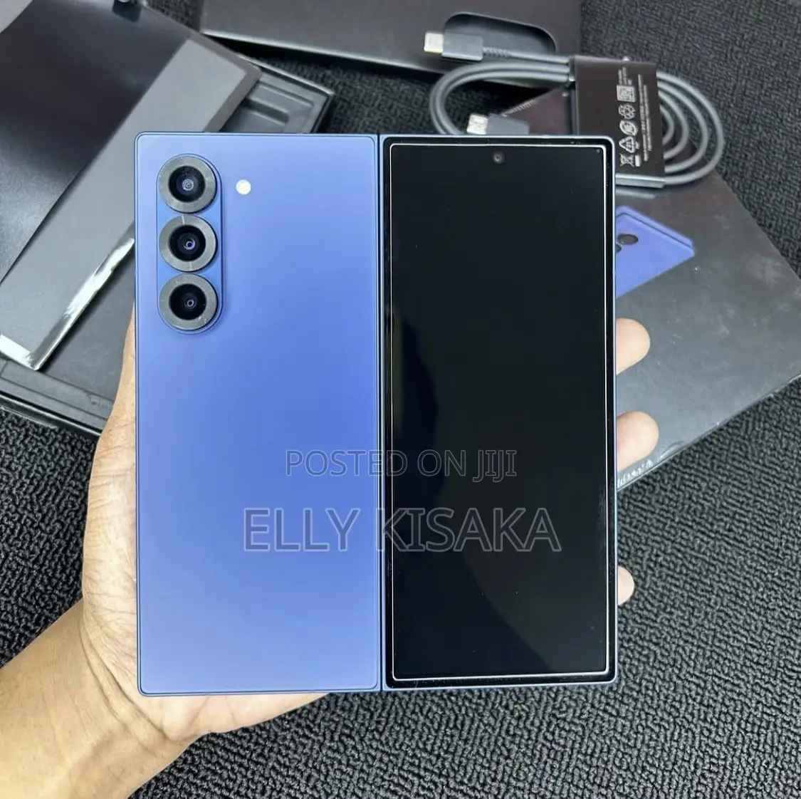 New Samsung Galaxy Z Fold7 256 GB Blue