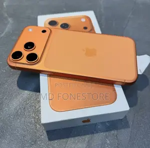 New Apple iPhone 17 Pro Max 256 GB Orange