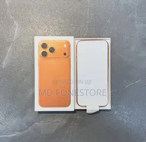 New Apple iPhone 17 Pro Max 256 GB Orange