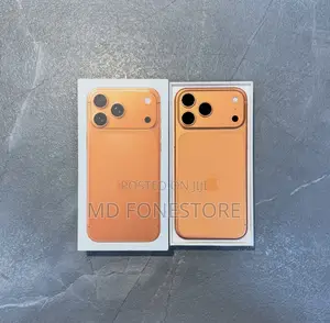 New Apple iPhone 17 Pro Max 256 GB Orange