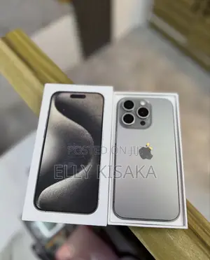 New Apple iPhone 15 Pro 256 GB Silver