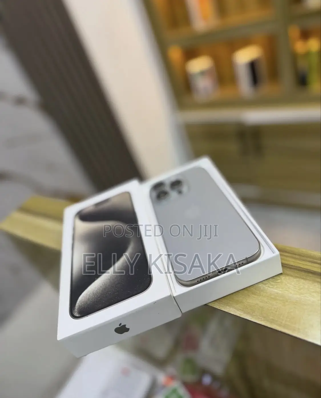 New Apple iPhone 15 Pro 256 GB Silver