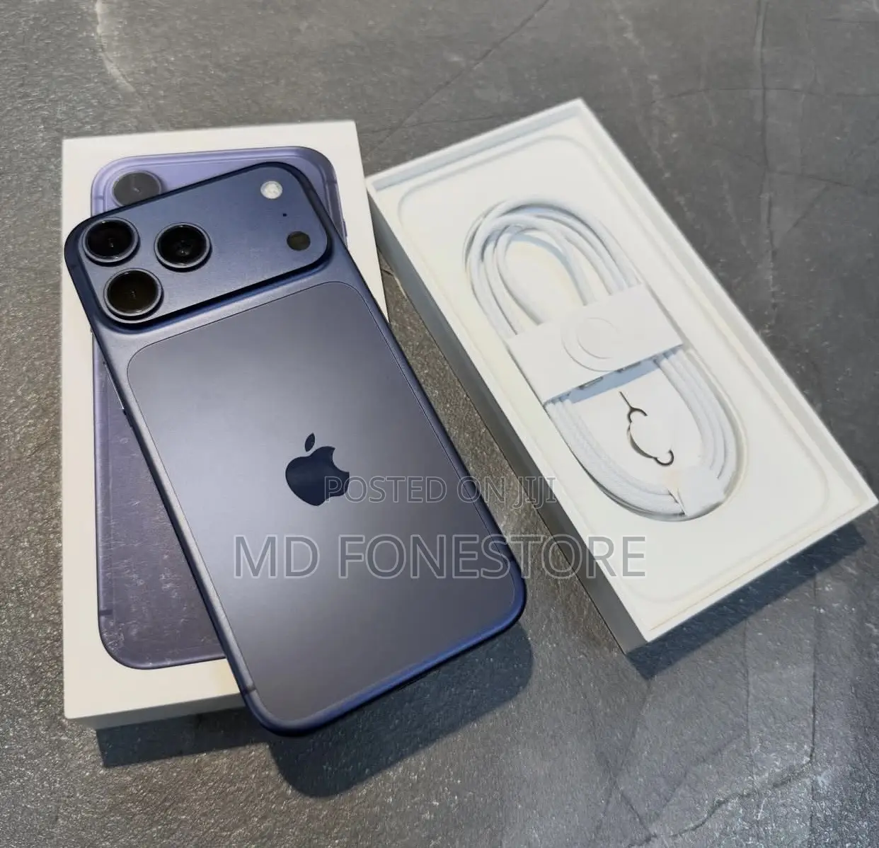 New Apple iPhone 17 Pro Max 256 GB Blue