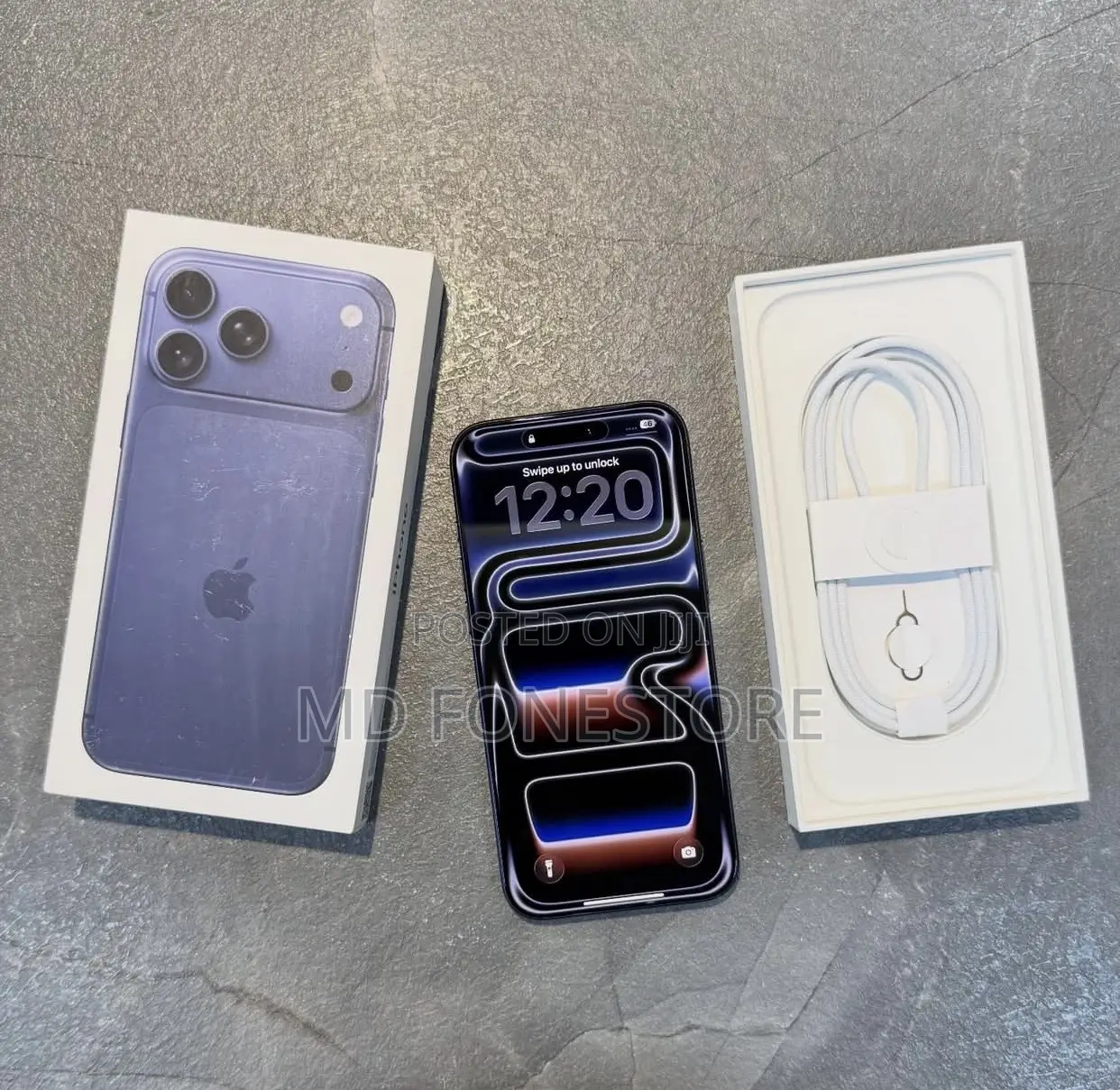 New Apple iPhone 17 Pro Max 256 GB Blue
