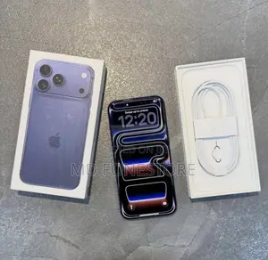 New Apple iPhone 17 Pro Max 256 GB Blue