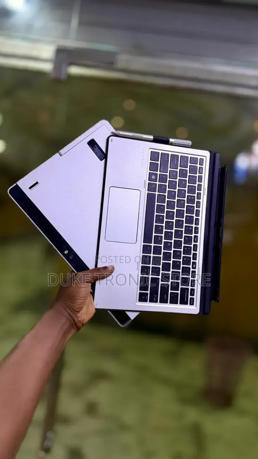 Laptop HP Elite X2 1012 8GB Intel Core I7 SSD 512GB