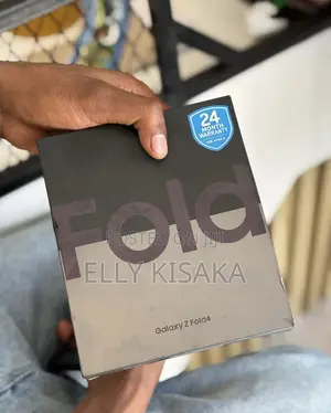 New Samsung Galaxy Z Fold4 256 GB Black