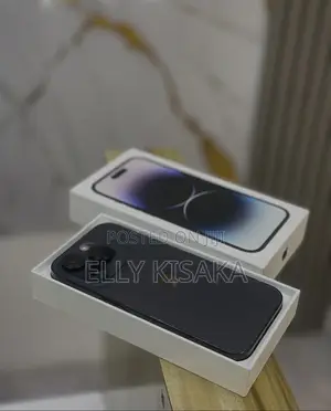 New Apple iPhone 14 Pro 256 GB Black