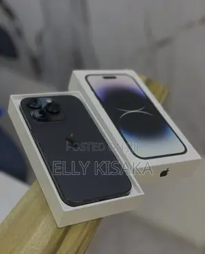 New Apple iPhone 14 Pro 256 GB Black